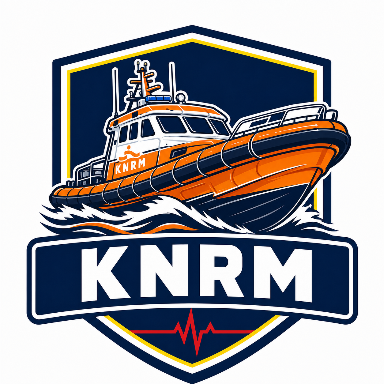 Logo KNRM